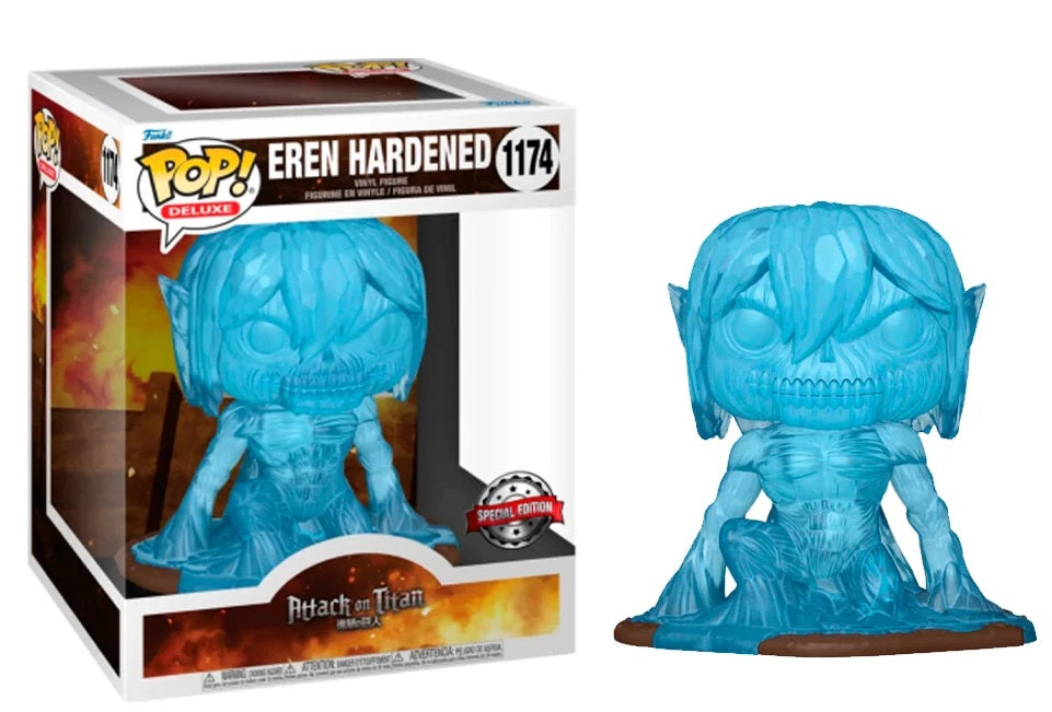 Eren Hardened #1174 Special Edition - Attack On Titan Funko Pop!