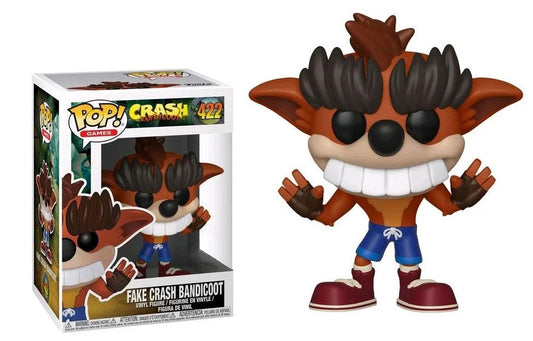 Fake Crash Bandicoot #422 - Crash Bandicoot Funko Pop!