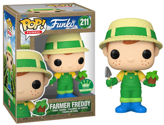 Farmer Freddy #211 - Funko Pop!