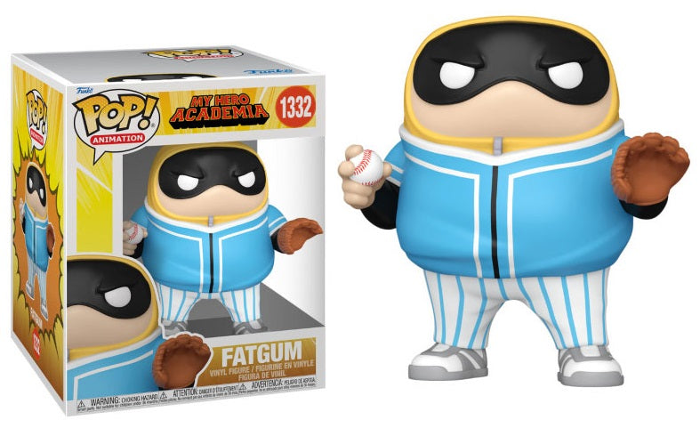 Fatgum  #1332 6 inch – My Hero Academia Funko Pop!