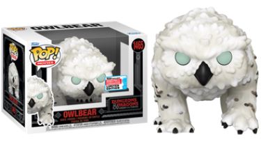 OFERTA Owlbear #1465 - Dungeons & Dragons Funko Pop!