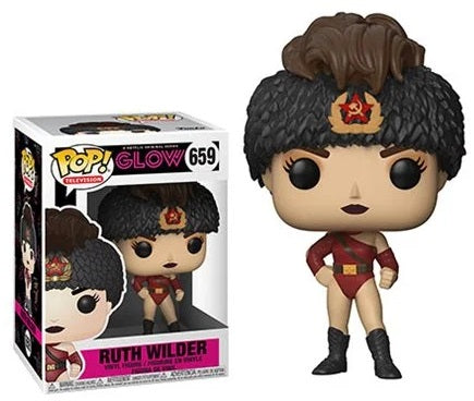 Ruth Wilder #659 - Netflix's Glow Funko Pop!
