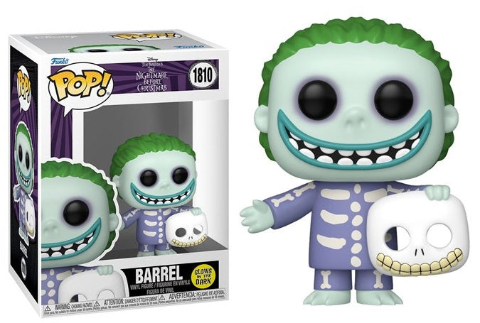 Preventa Barrel GITD #1810 - Disney's The Nightmare Before Christmas Funko Pop!