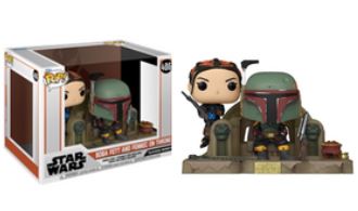 Bobba Fett & Fennec Shand (On Throne) #486 - Star Wars Funko Pop!