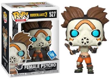 Female Psycho #527 - Borderlands 3 Funko Pop!