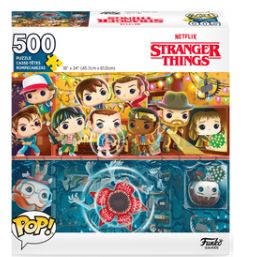 Rompecabezas Stranger Things - Rompecabezas Funko