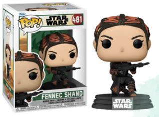 OFERTA Fennec Shand #481 - Star Wars