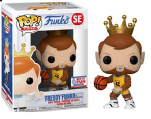 Freddy Funko as Teen Wolf #SE - Funko Pop!