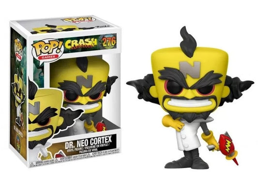 Dr. Neo Cortex #276 - Crash Bandicoot Funko Pop!