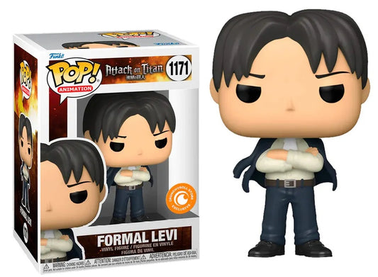 Formal Levi Crunchyroll #1171 - Attack On Titan Funko Pop!