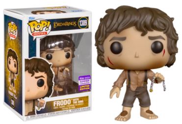 Frodo with The Ring #1389 - The Lord of The Rings Funko Pop!