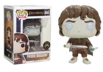 Frodo Baggins Chase #444 - The Lord of The Rings Funko Pop!