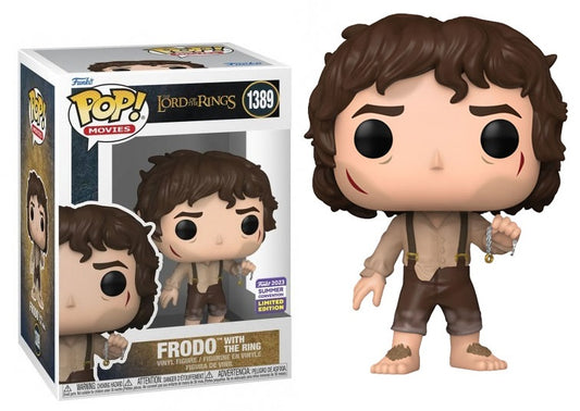Frodo with The Ring 2023 Summer Convention #1389 - The Lord of The Rings (El Señor de los Anillos) Funko Pop!