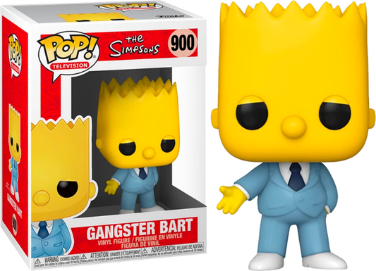 Gangster Bart #900 - The Simpsons Funko Pop!