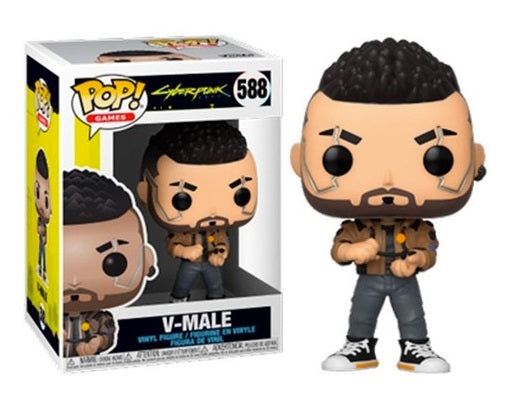 V-Male #588 - Cyberpunk 2077 Funko Pop!