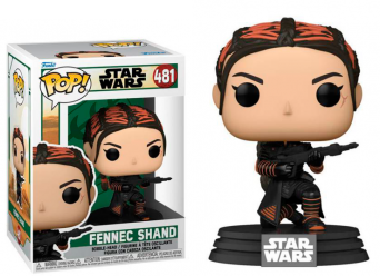 Fennec Shand #481 - Star Wars The Book of Boba Fett Funko Pop!
