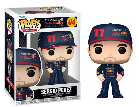 Sergio Perez #04 - Racing Funko Pop!