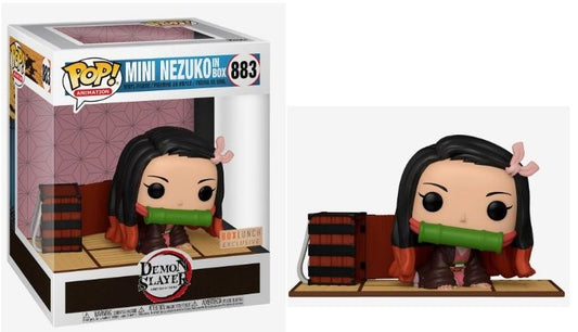 Mini Nezuko Box Lunch #883 – Demon Slayer Funko Pop!