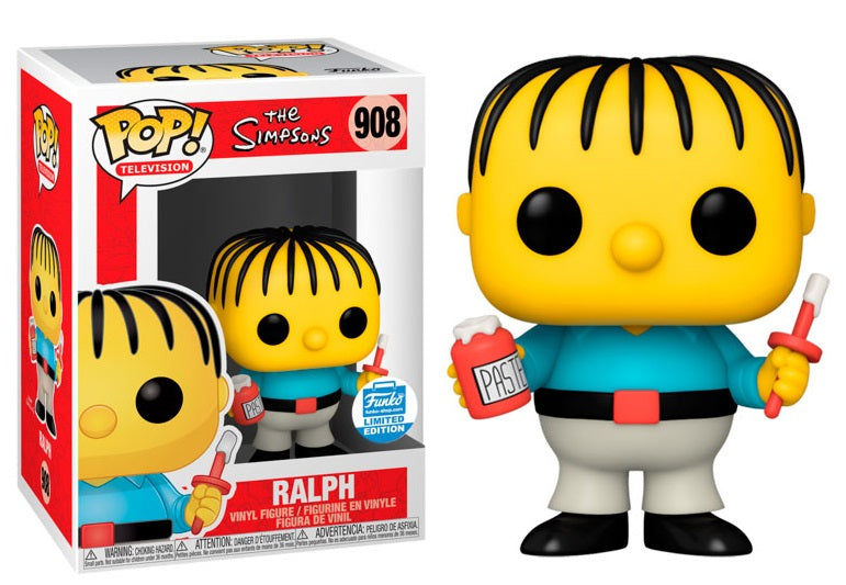 Ralph Funko Shop #908 - The Simpsons Funko Pop!