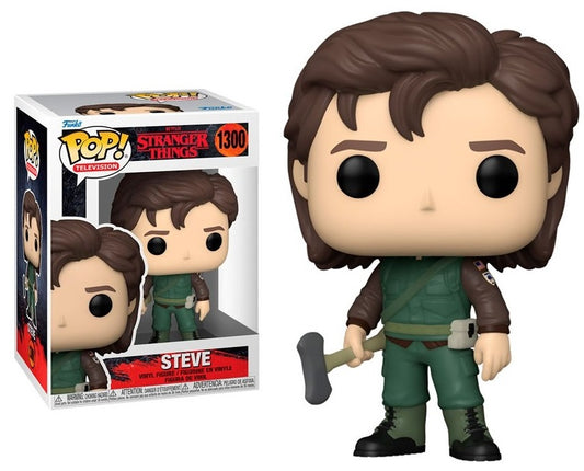 Steve Harrington #1300 - Stranger Things Funko Pop!