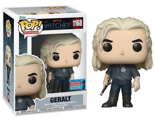 Geralt 2021 Fall Convention #1168 - The Witcher Funko Pop!