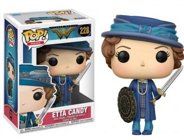 Etta Candy #228 - DC's Wonder Woman Funko Pop!