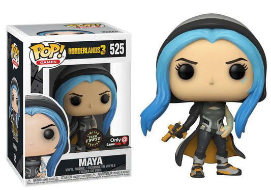Maya Chase Gamestop #525 - Borderlands 3 Funko Pop!