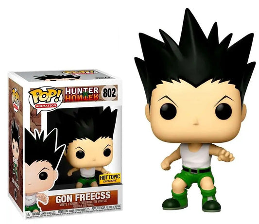Gon Freecss Hot Topic #802 - Hunter X  Hunter Funko Pop!