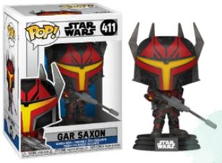 Gar Saxon #411 - Star Wars Funko Pop!