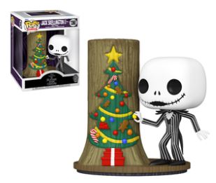 Jack Skellington with Christmas Door #1360 - Disney Funko Pop!