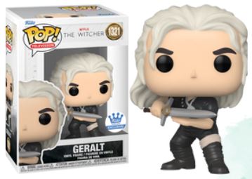 Geralt Funko Shop #1321 - The Witcher Funko Pop!