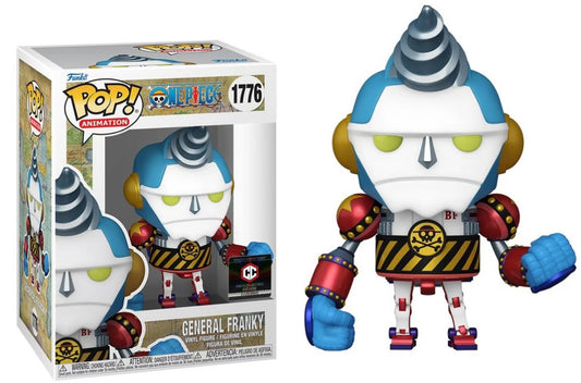 General Franky Chalice Collectibles #1776 - One Piece Funko Pop!