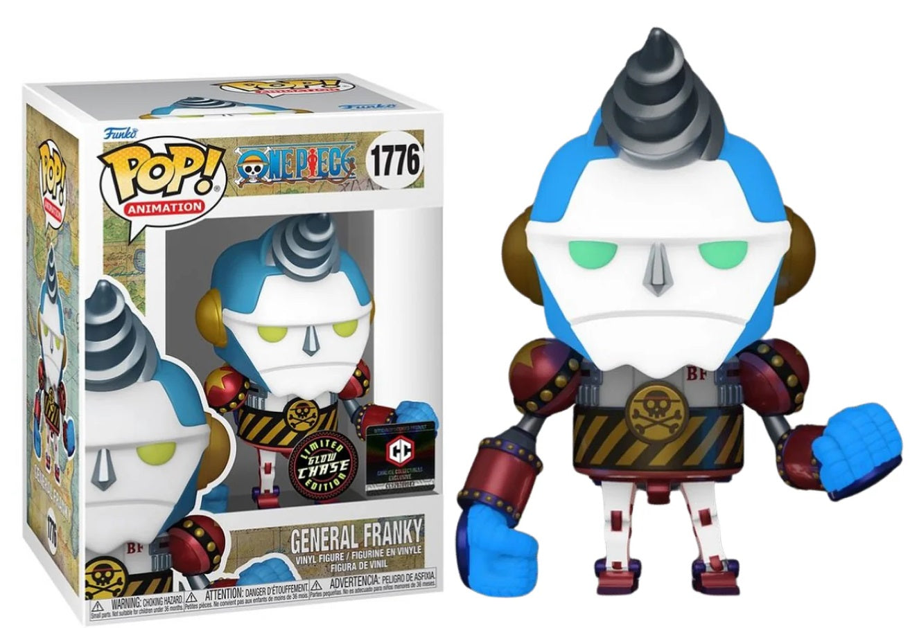 General Franky Chalice Collectibles #1776 - One Piece Funko Pop!