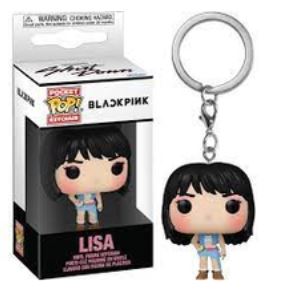 Keychain Lisa - Blackpink Llaveros Funko Pop!