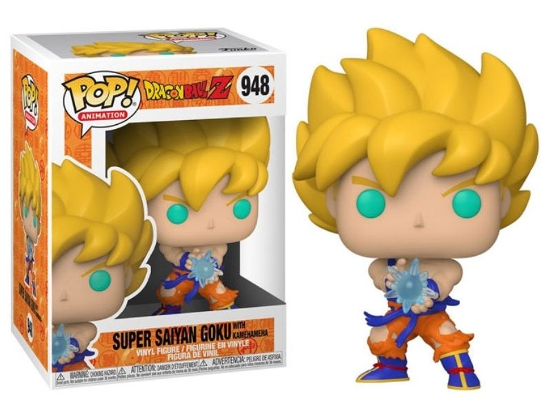 Super Saiyan Goku with Kamehameha #948 - Dragon Ball Z Funko Pop!