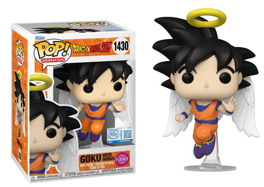 Preventa Goku with Wings Flocked #1430 - Dragon Ball Z Funko Pop!