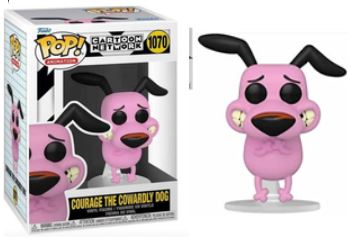 OFERTA Courage The Cowardly Dog (Coraje El Perro Cobarde) #1070 - Cartoon Network Funko Pop!