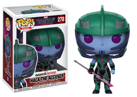 Hala The Accuser #278 - Marvel's Guardians of The Galaxy The Telltale Series Funko Pop!