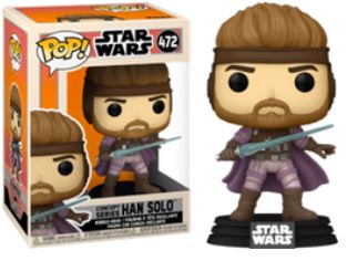 OFERTA Han Solo Concept Series #472 - Star Wars