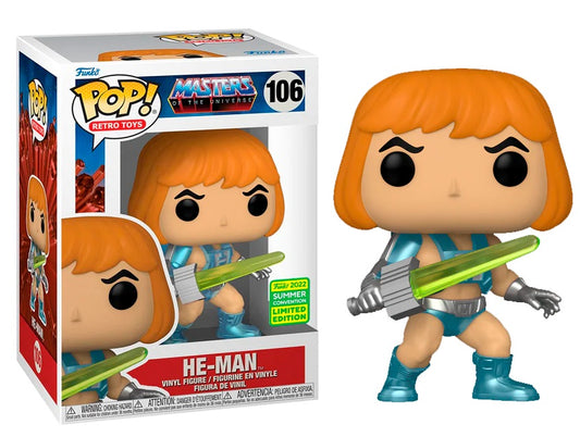 He-Man 2022 Summer Convention #106 - Masters of The Universe Funko Pop!