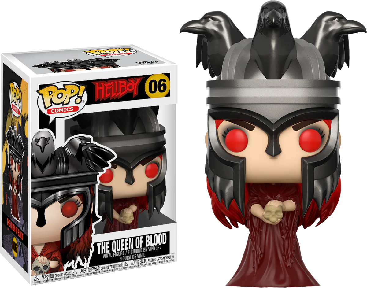 The Queen of Blood #06 - Hellboy Funko Pop!