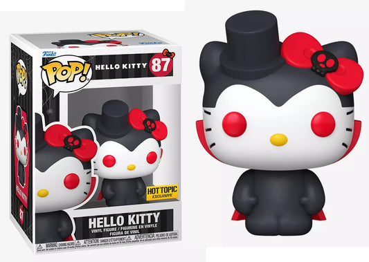 Preventa Hello Kitty Hot Topic #87 - Sanrio Funko Pop!