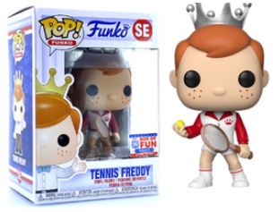 Tennis Freddy #SE - Funko Pop!