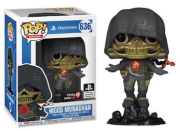 Higgs Monaghan #636 - Playstation Funko Pop!