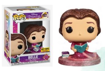 OFERTA Belle Diamond #1021 funko Pop !