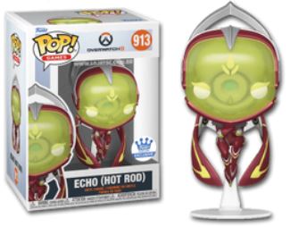 OFERTA Echo (Hot Rod) #913 - Overwatch Funko Pop!