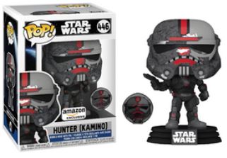 Hunter (Kamino) #446 - Star Wars Funko Pop!