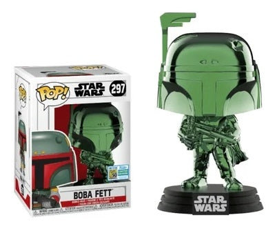 Boba Fett 2019 Summer Convention #297 - Star Wars Funko Pop!