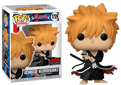 Preventa Ichigo Kurosaki AAA Anime #1729 - Bleach Funko Pop!