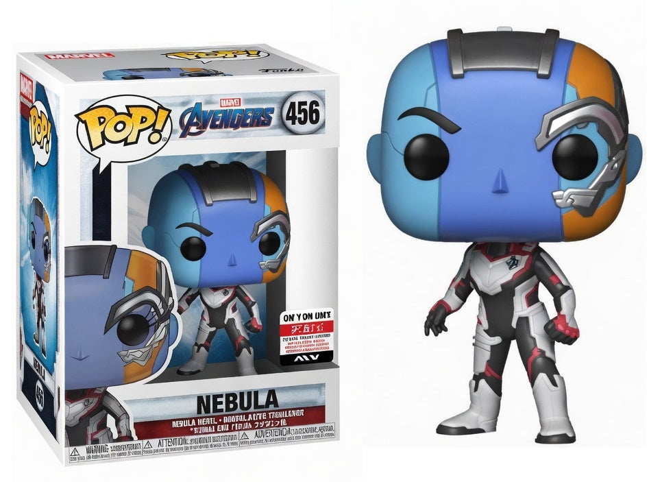 Nebula EE Exclusive #456 - Marvel Avengers Endgame Funko Pop!